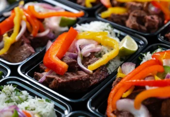 Steak fajitas Steak fajitas